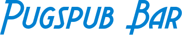 Pugspub Bar